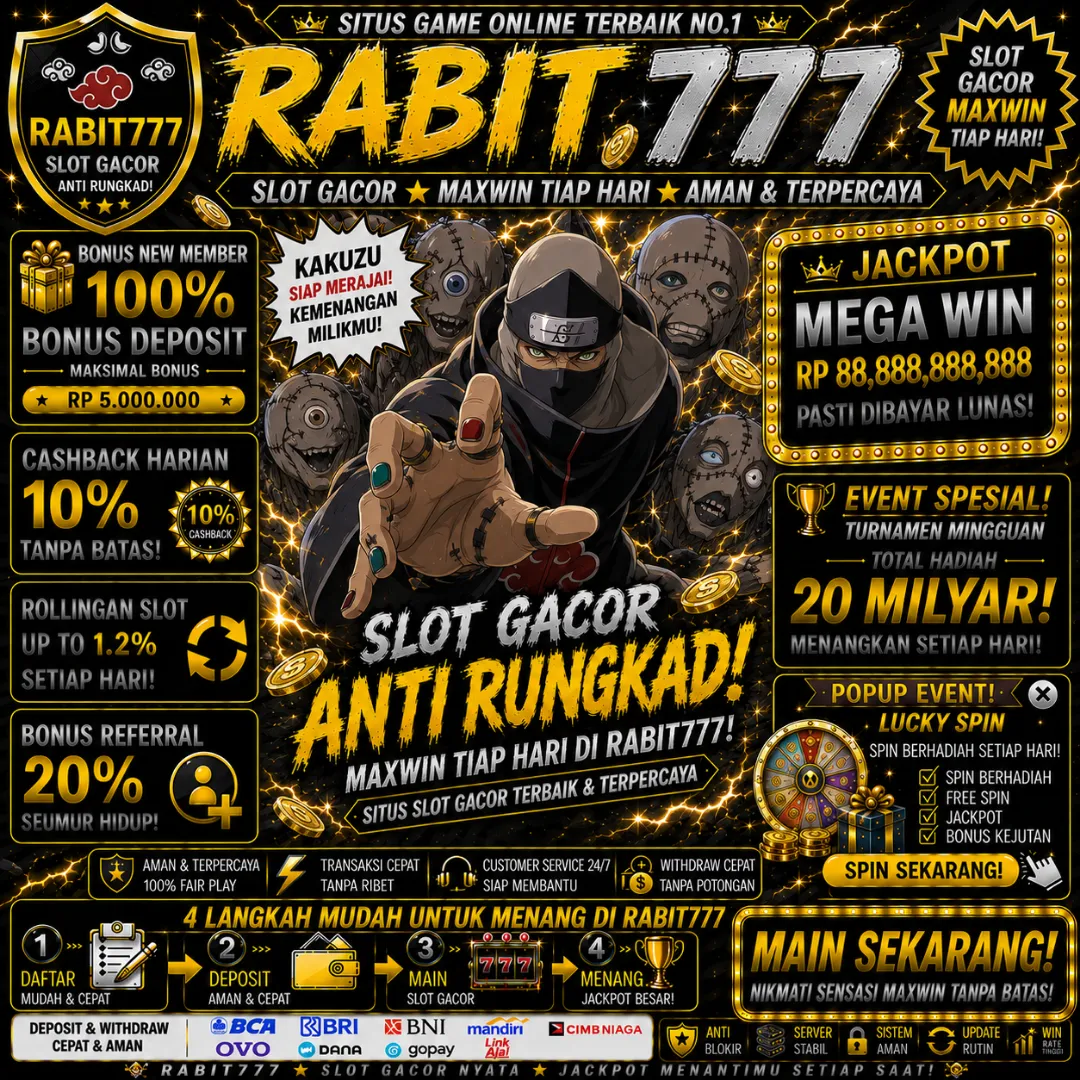 Rabit777 Banner